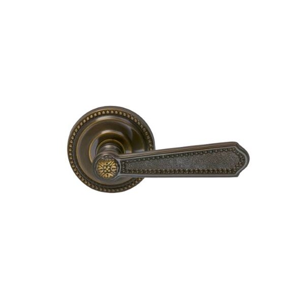 Lever Pass 2-3/8" BS Full Lip 1-3/8" Doors Shaded Bronze 235