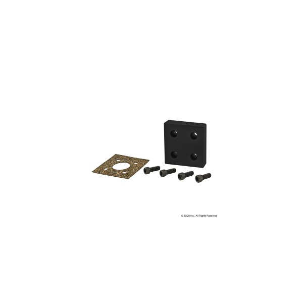 Pressure Manifold Stopper Plate, 4 Hole