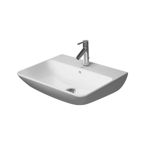 Washbasin, 23 5/8", Me By Starck w/Overflo