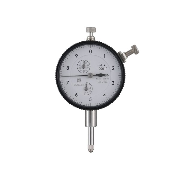 Dial indicators, 0.0001-0.5 in