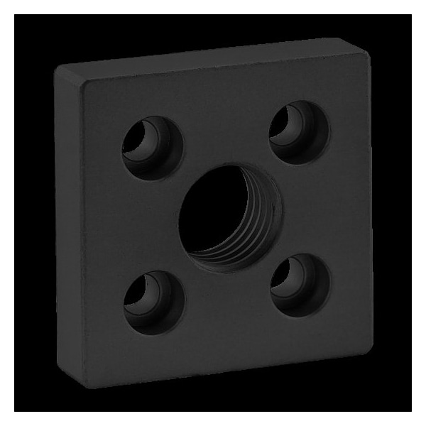 Base Plate 2" X 2" W/3/4-10 Tap In Ctr