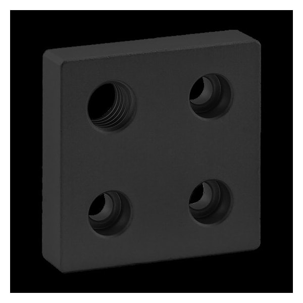 Base Plate 2" X 2" W/1/2-13 Tap In Crn