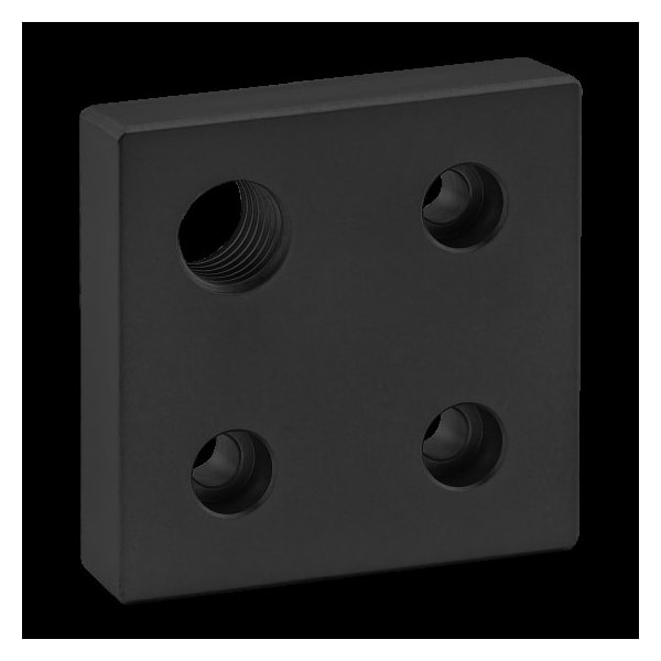 Base Plate 3" X 3" W/3/4-10 Tap In Crn