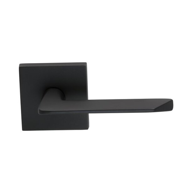 Lever Square Rose Pass 2-3/4" BS T 1-3/8" Doors Oil Rubbed Bronze 237