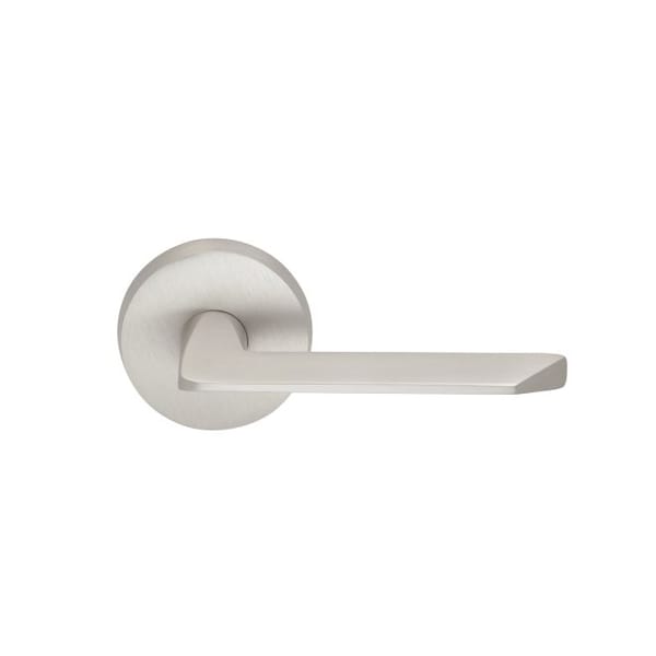 Lever Pass 2-3/4" BS Full Lip 1-3/8" Doors Satin Nickel 237