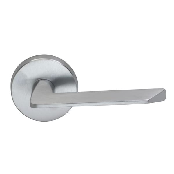 Lever Pass 2-3/4" BS Full Lip 1-3/8" Doors Satin Chrome 237
