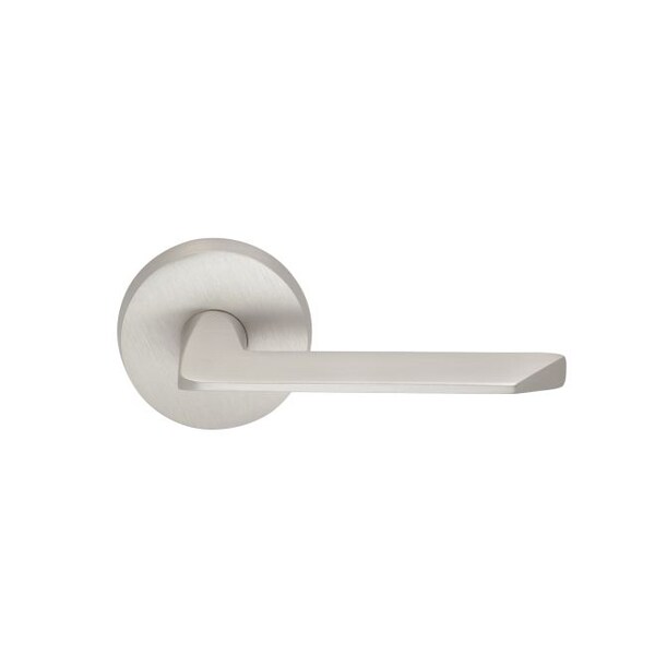 Lever Priv 2-3/4" BS Full Lip 1-3/8" Doors Satin Nickel 237