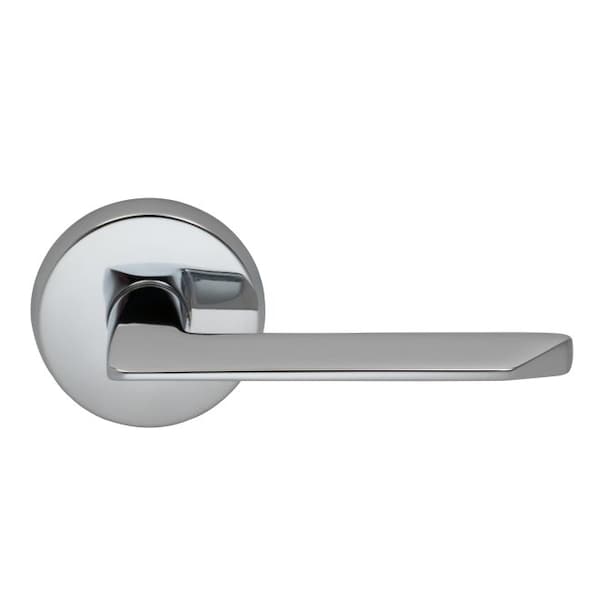 Lever Priv 2-3/4" BS Full Lip 1-3/8" Doors Bright Chrome 237