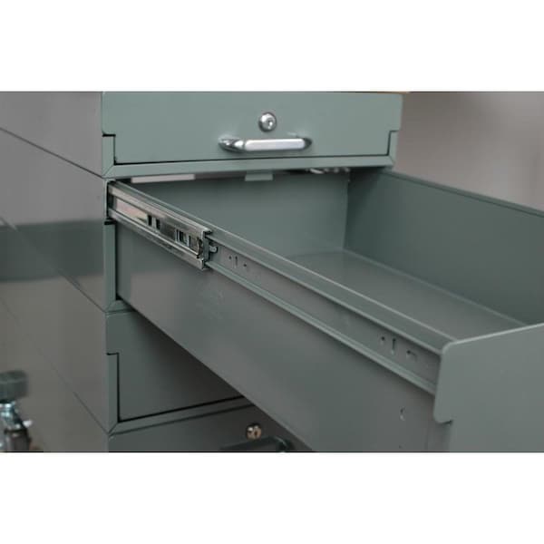 Dbl Pedestal Bench No. A-23 W/ 60X30 P.L