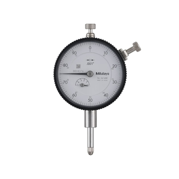 Dial indicators, 0.001-0.5 in