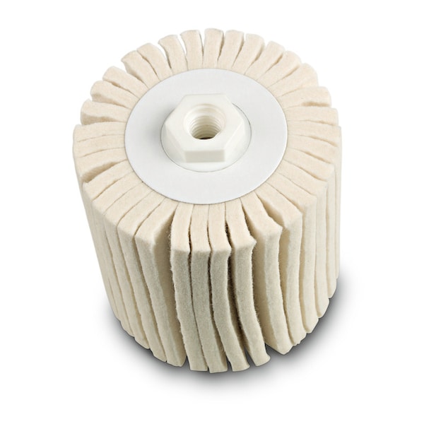 Roller Felt Lamella Medium 4"X4