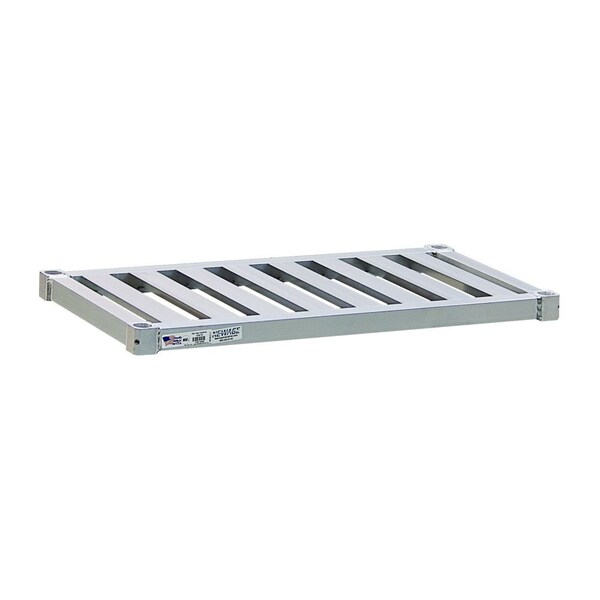 Shelf, Adj, T-Bar, 72"x24", Welded Aluminum