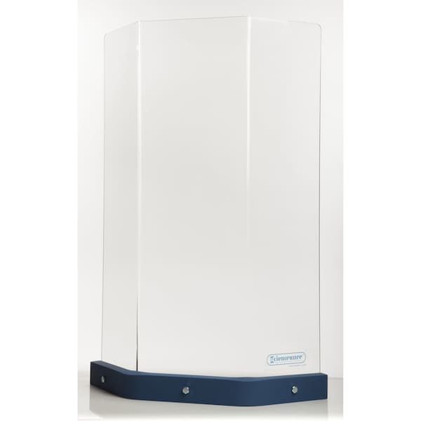 Large Weighted PC Safety Shield, 30 in.