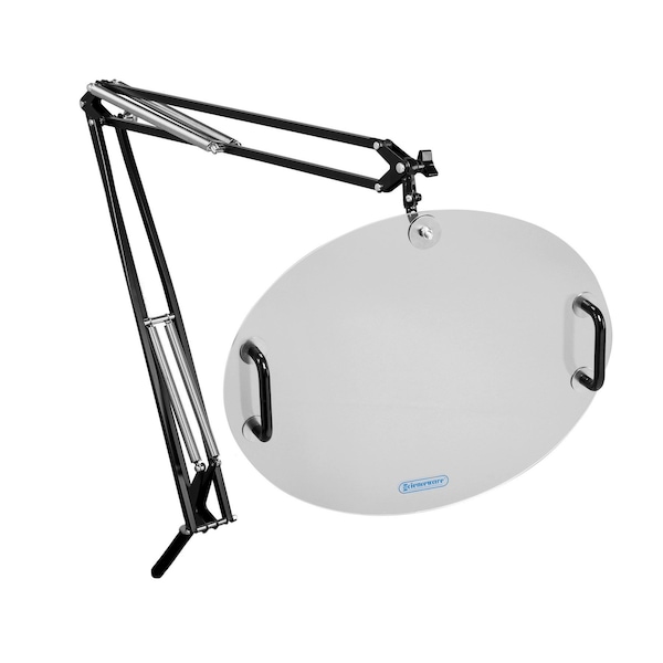 Splash Shield, 38in. Articulating Arm, 1