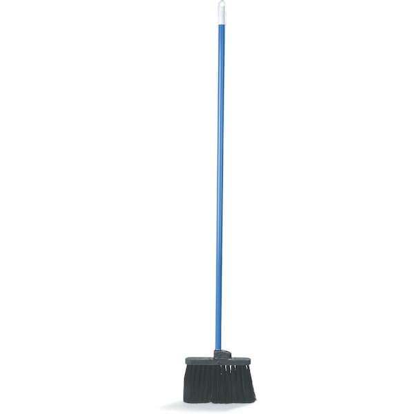 Unflagged Broom, 11", w/48" Mtl Hndl, PK12