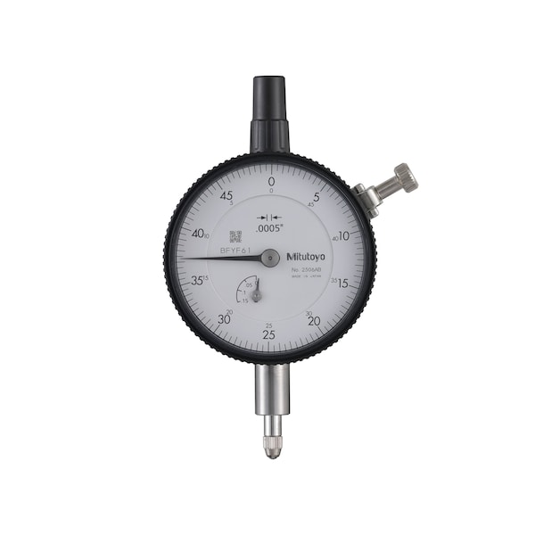 Dial indicators, 0.0005-0.125 in