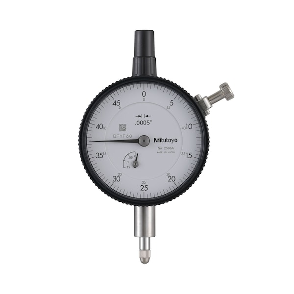 Dial indicators, 0.0005-0.125 in