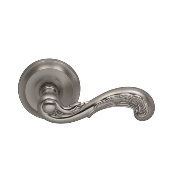 Lever Left Hand Single Dummy Satin Nickel 251