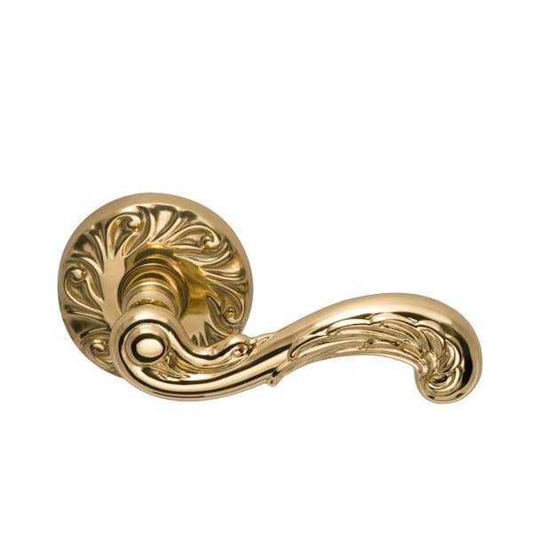 Lever Priv 2-3/4" BS Full Lip 1-3/4" Door Thickness Bright Brass 251