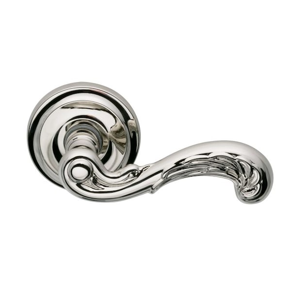 Lever Priv 2-3/4" BS Full Lip 1-3/4" Door Thickness Bright Nickel 251