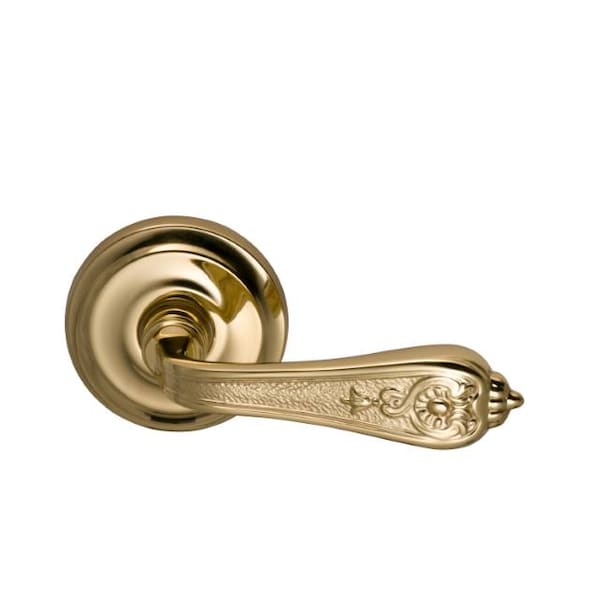Lever Priv 2-3/4" BS Full Lip 1-3/4" Door Thickness Bright Brass 252