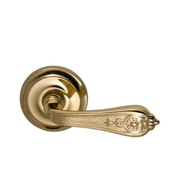 Lever Priv 2-3/8" BS T 1-3/8" Door Thickness Bright Brass 252