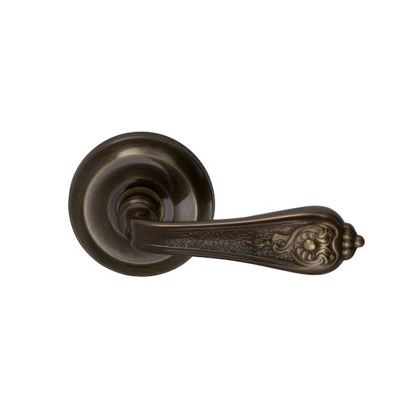 Lever Pass 2-3/8" BS Full Lip 1-3/8" Door Thickness Shaded Bronze 252