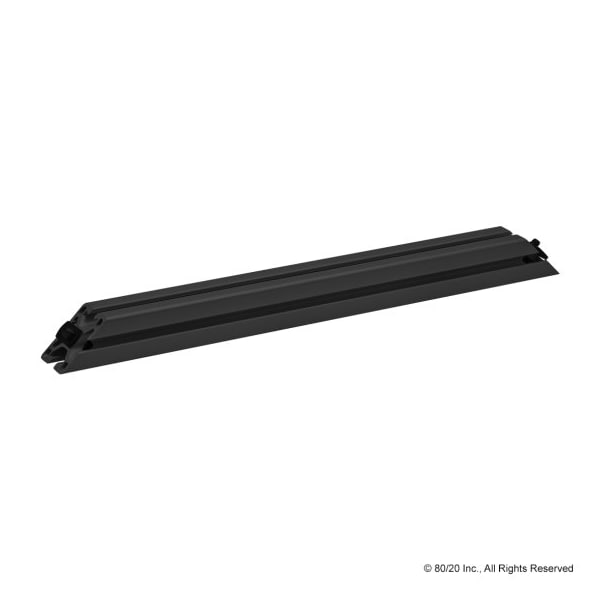 Support, 45 Degree, 1515-Ls X18" Blk Ano