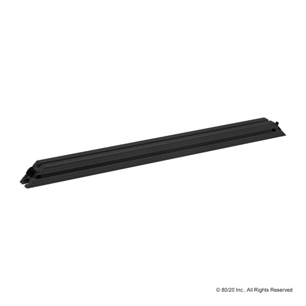 Support, 45 Degree, 1515 X24" Blk Ano