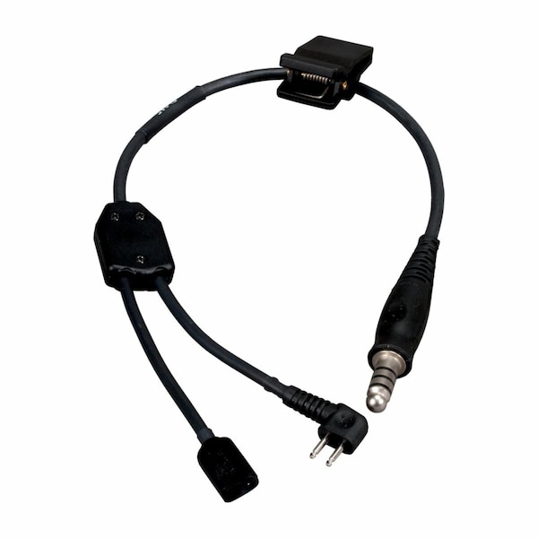 PELTOR Left Side Boom Harness, NATO Wiri