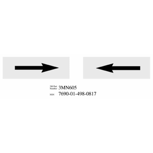 Damage Control Pipe Sign 3MN605DG inArro, PK50