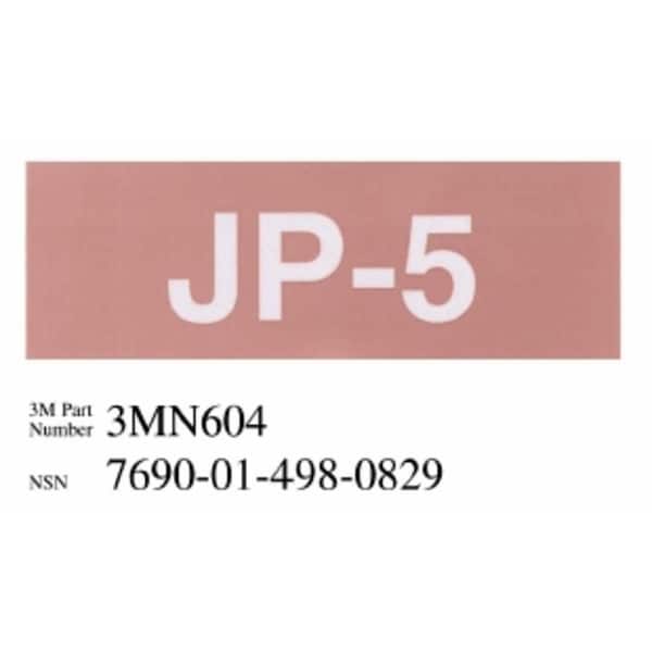 Damage Control Pipe Sign 3MN604DG inJP-5, PK50