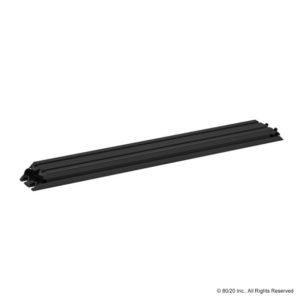 Support, 45 Degree, 1020 X 18" Blk Ano