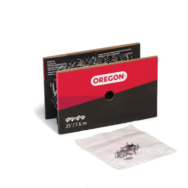 Micro Chisel Chain, .325" Pitch, .058" Gauge, Bulk Chain, 25-Ft. Reel
