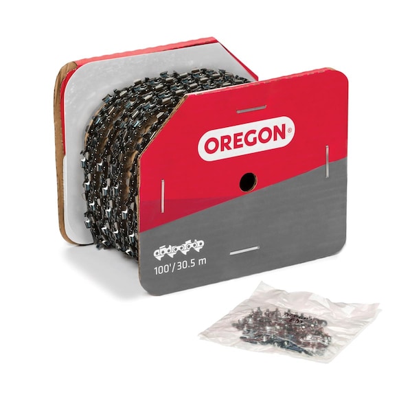 Chamfer Chisel Chain, 3/8" Low Pro Pitch, .043" Gauge, 100-Ft. Reel