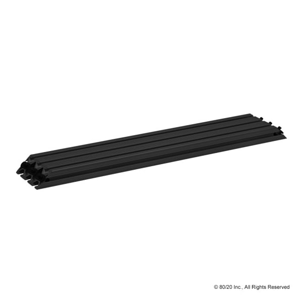 Support, 45 Degree, 1030 X 18" Blk Ano