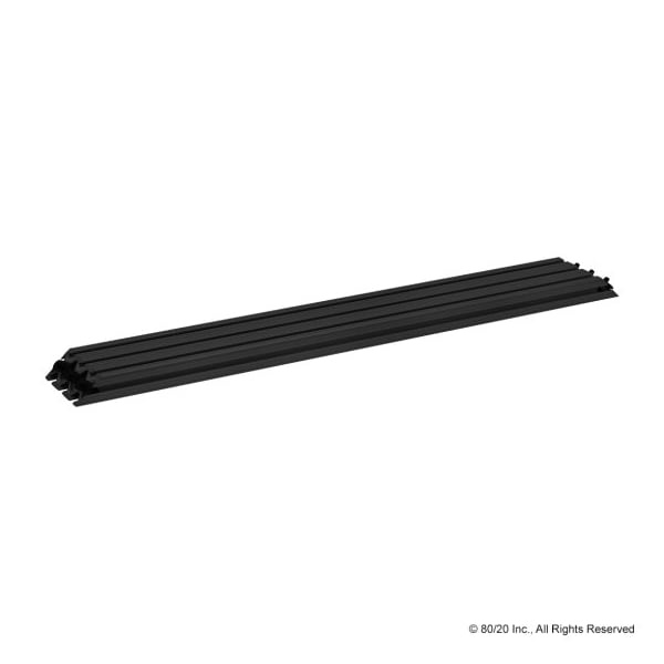 Support, 45 Degree, 1030 X 24" Blk Ano
