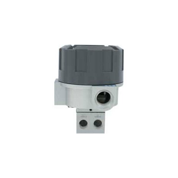 Current to pressure transducer, 4-20 mA input, 3-15 psig (0.2-1.0 bar) output.