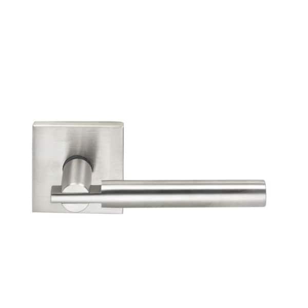 Stainless LVR Square Rose Pass 2-3/4" BS Full Lip 1-3/8" Satin SS 25