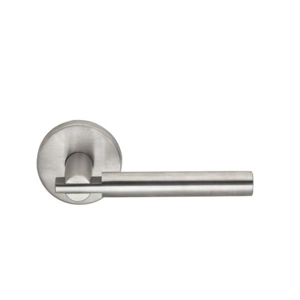 Stainless Lever Single Dummy Satin Stainless Steel 25