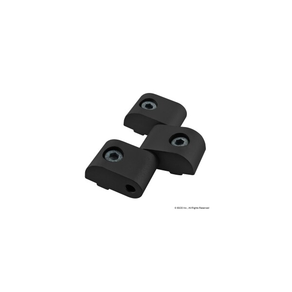 Black 25 S Heavy Duty Hinge Assembly