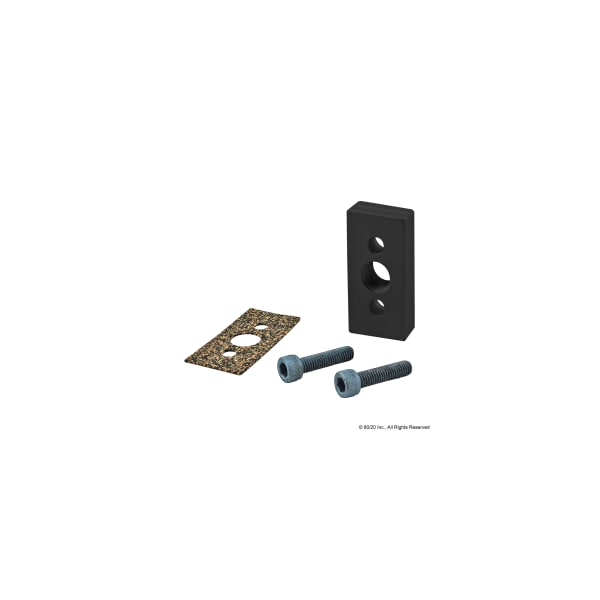 Pressure Manifold Feed Plate, 3 Hole