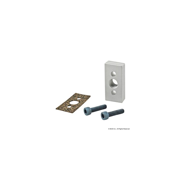 Pressure Manifold Feed Plate, 3 Hole