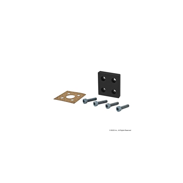 Pressure Manifold Stopper Plate, 4 Hole