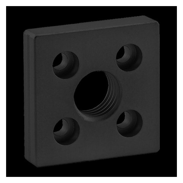 Ctr Tap Base Plate, 50mm X 50mm W/M20 Tap