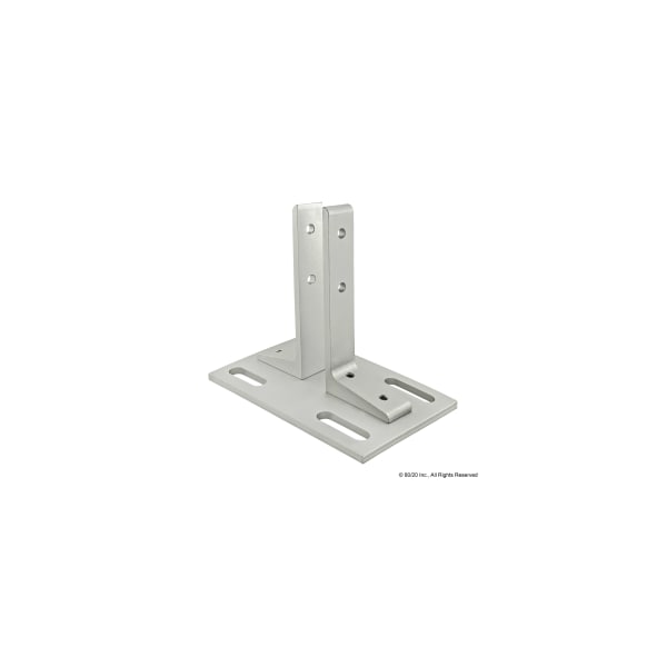 Floor Mount Base Plate, 25-2525