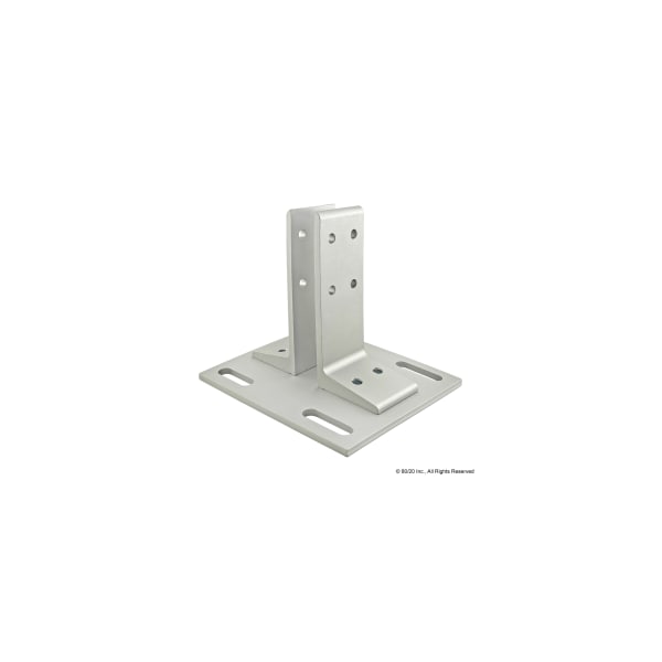 Floor Mount Base Plate, 25-2550