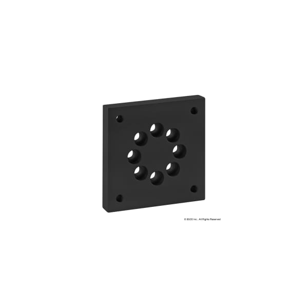 Black 25 S Base Plate For 65-2714