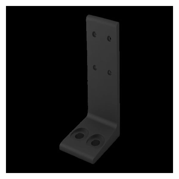 Blk 25S 50mm Floor Mount Econ Anchor Ft