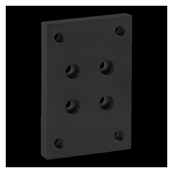Flange Mount Caster Base Plate 25 S